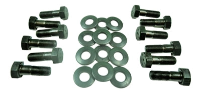 QC Kit Boulon & Rondelle Couronne Dentée 12mcx