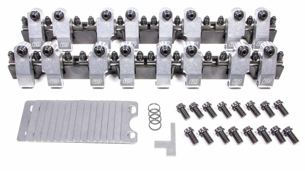 Kit culbuteurs à axe SBC rapport 1.50/1.50