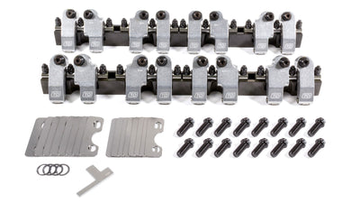 Kit de culbuteurs à tige SBC avec culasses Bowtie 18 degrés
