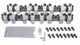 SBC Shaft Rocker Arm Kit 1.60/1.60 Ratio