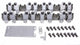 SBC Shaft Rocker Arm Kit - 1.6/1.6 Ratio