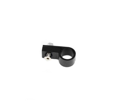 Collier de serrage de tuyau billette noir 9/16 po