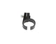 15/16in Hose Clamp Black Billet