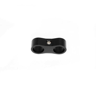 9/16in Hose Separator Black Billet