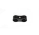 9/16in Hose Separator Black Billet