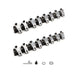 Shaft Rocker Arm System GM LS w/AFR LS3 Heads