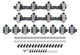 BBC Shaft Rocker System w/Brodix BB2+ Heads