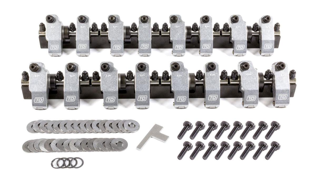 Kit de culbuteurs à tige Chevy LS7 rapport 1.80/1.80