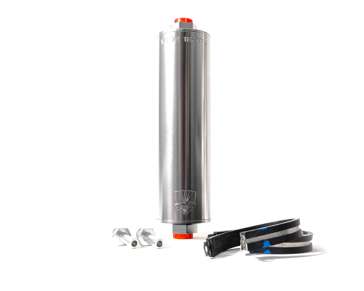 Kit d'installation de base argent 8 pouces avec colliers Dell
