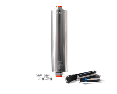 Kit d'installation de base argent 8 pouces avec colliers Dell