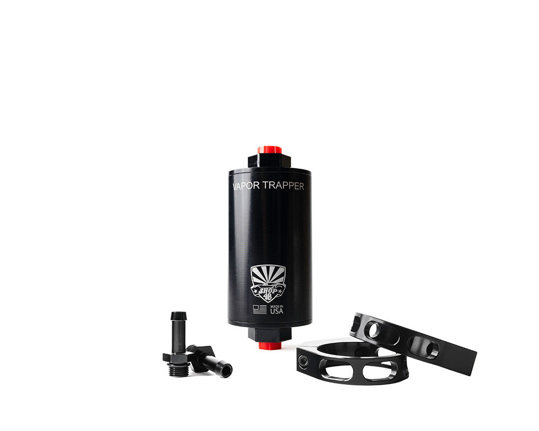 Kit d'installation Premium : Pinces noires 4 pouces
