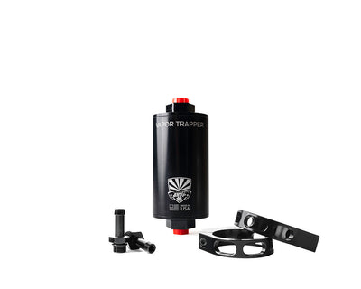 Kit d'installation Premium : Pinces noires 4 pouces