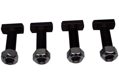Kit boulons en T 3/8 po avec écrous frein 4 pces