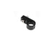 Collier de serrage en billette noire 5/8 po