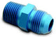Adaptateur droit #8 évasé 3/8" NPT