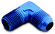 Adaptateur 90° #6 à collet conique 1/2 po NPT