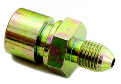 Adaptateur femelle inversé en acier #3 vers 10x1.0mm