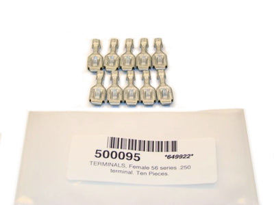 Femelle 56 Séries cosses .250 10 Pcs.