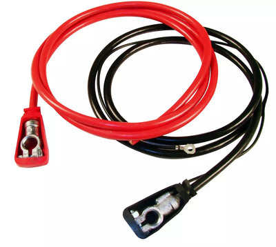 Kit de câble de batterie 1 jauge sous capot à borne supérieure