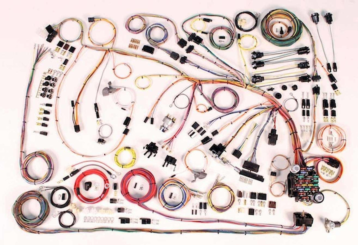 Kit de câblage Chevy Impala 66-68