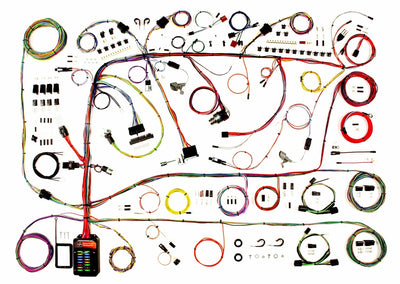 60-64 Ford Galaxie Classic Update Wiring