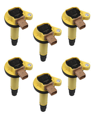 Bobine - Ford 3.5L V6 EcoBoost 6 unités - Jaune