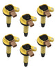 Bobine - Ford 3.5L V6 EcoBoost 6 unités - Jaune