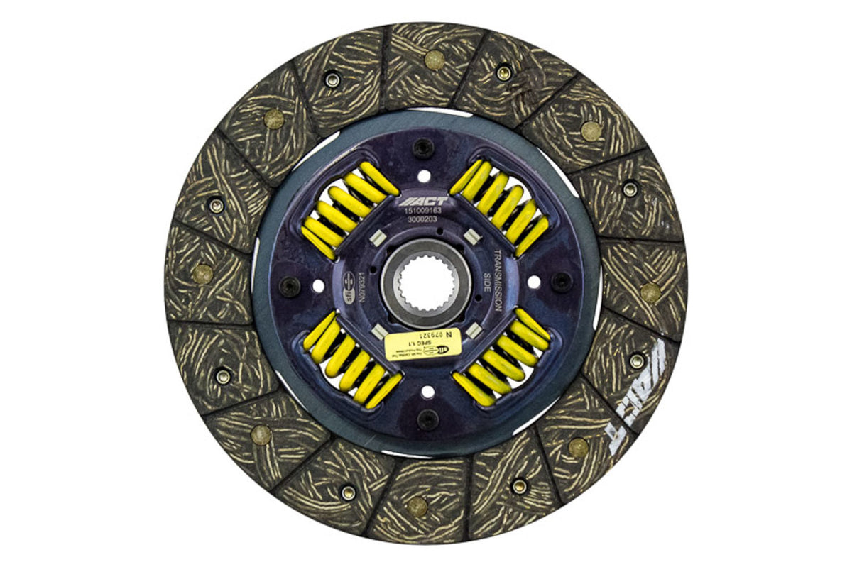 Disque de calle de ressorts perforé