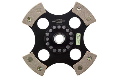 4 plaquettes rigides de disque de course – Applications multiples