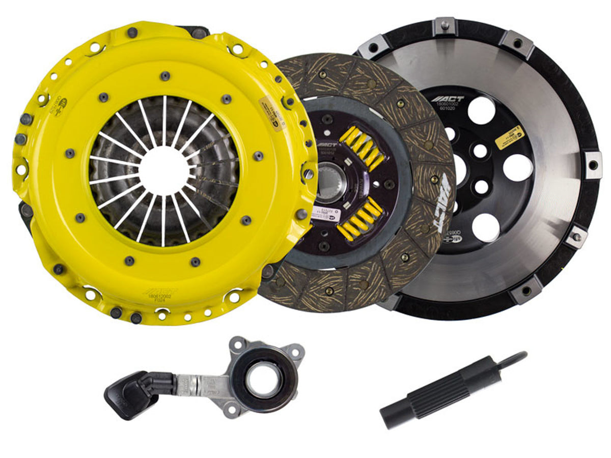 Kit embrayage renforcé à disque amorti utilisation route/sport