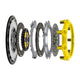 XT Mod-Twin 225 Street Sprung Clutch kit