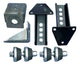 Kit de montage large Chevy V8