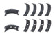 Main Bearing Set Coated GM LS 4.8/5.3/5.7/6.0L