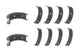 Main Bearing Set Coated Subaru EJ20/EJ22/EJ25