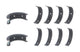 Main Bearing Set Coated Subaru EJ20/EJ22/EJ25