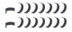 Rod Bearing Set Coated SBF