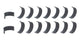 Rod Bearing Set Coated SBC w/1.889 Journal