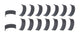 Rod Bearing Set Coated SBC 305-400