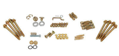 Kit de quincaillerie pour carburateur double pompe 4150