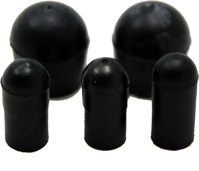 Kit de bouchons pour tubes à vide
