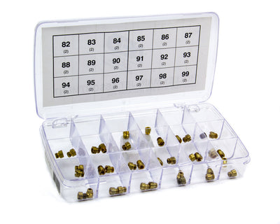 Assortiment de gicleurs Holley (82-99)