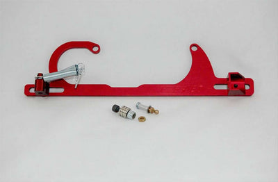 Support de papillon des gaz et ressort Chevy - Rouge
