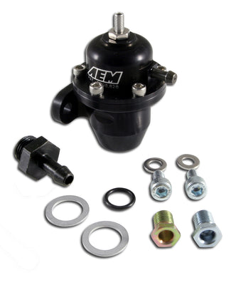 Régulateur de pression de carburant réglable noir