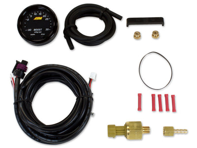Jauge de pression Boost X-Series -30inHg-35psi