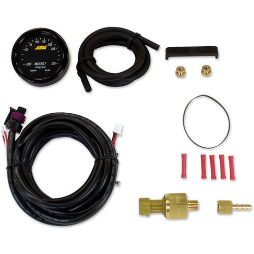 Manomètre de suralimentation X-Series -30-60psi
