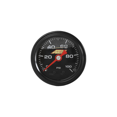 Manomètre à bain d'huile 0-100 PSI
