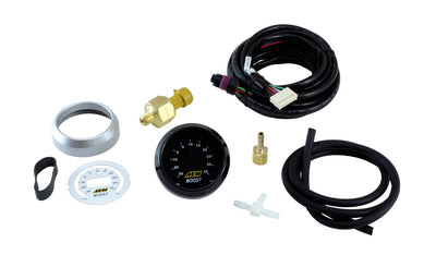 Manomètre de suralimentation -30 à 35 PSI numérique