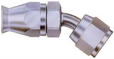 #4 45 Deg Racc pivotant acier vrac
