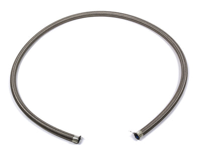 #Tuyau tressé en acier inoxydable c.a. de 6 x 3 pi