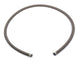 #Tuyau tressé en acier inoxydable c.a. de 6 x 3 pi